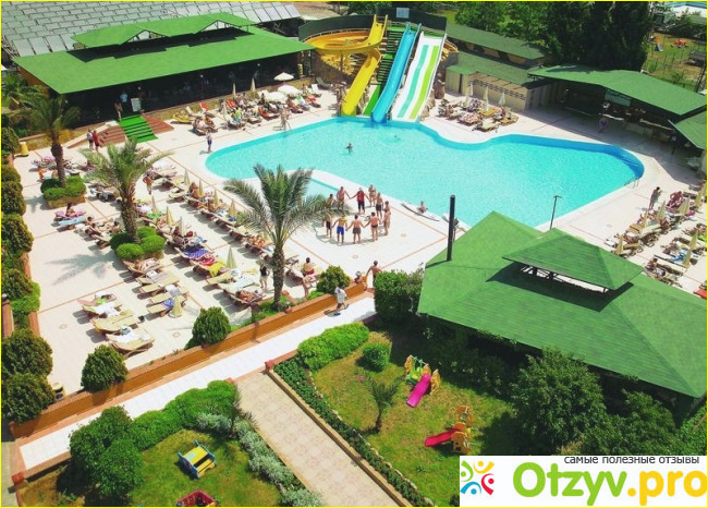 Отзыв о Beach club doganay