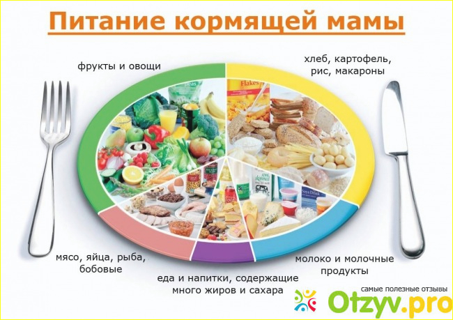 Отзыв о Меню после родов кормящей маме