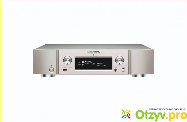 Сетевой проигрыватель Marantz NA6005 Silver/Gold