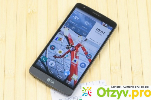 Отзыв о Lg g3 stylus