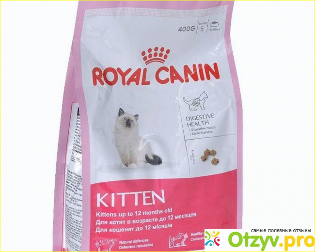 Отзыв о Royal canin kitten