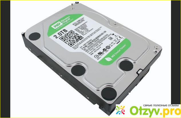 Жесткий диск Western Digital WD20EZRX - без него мне не обойтись!