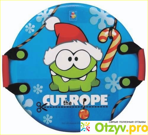 Отзыв о Ледянка 1 Toy Cut the Rope