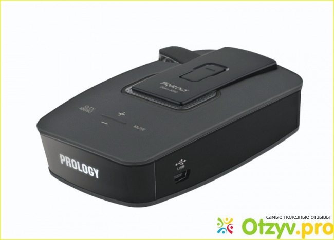 Prology iScan-5050 GPS, Graphite радар-детектор