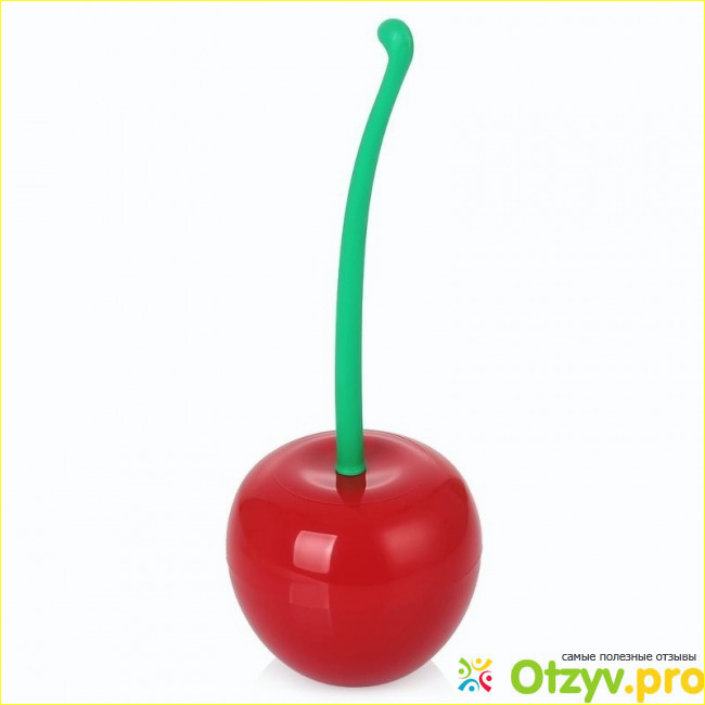 Ершик туалетный Qualy Cherry. Описание