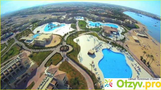 Отзыв о Cleopatra luxury resort makadi bay