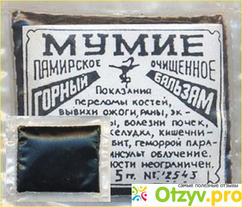 От каких болезней и недугов поможет приём мумиё?