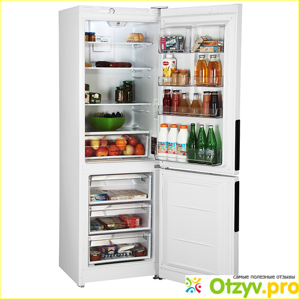 Холодильник модели Hotpoint-Ariston HF 4180 W.