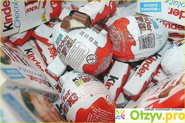 Отзыв о Киндер шоколад