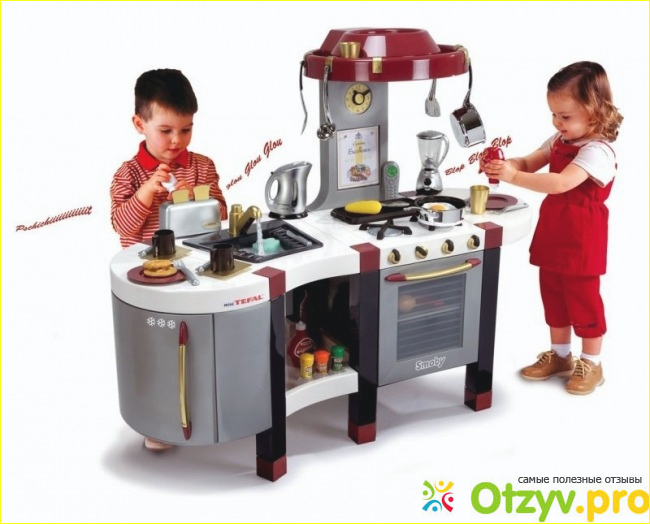 Отзыв о Кухня smoby tefal