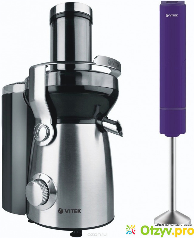 Отзыв о Vitek VT-1636(ST) соковыжималка + VT-1472(VT) блендер
