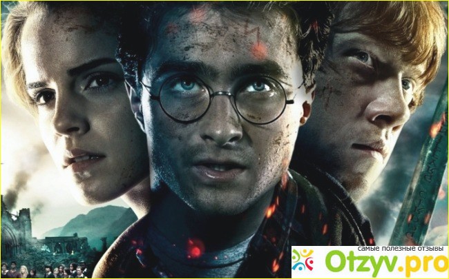 Гарри Поттер: Полная Коллекция из восьми DVD-дисков, о чем забыла сказать.