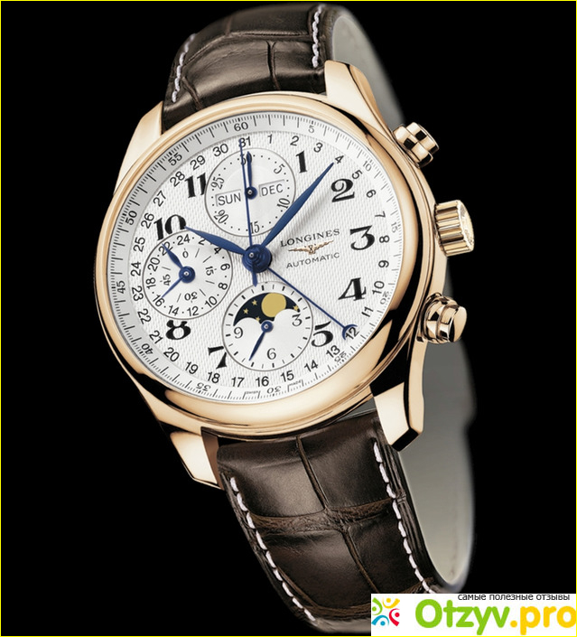 Отзыв о Часы longines master collection