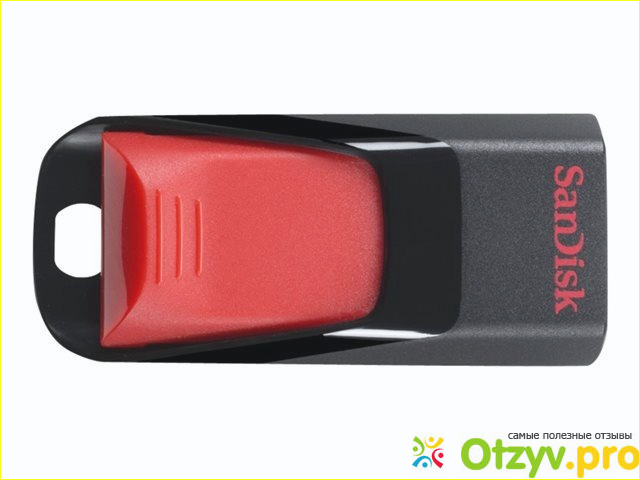 Внешний вид флешки SanDisk SDCZ51-032G-B35: