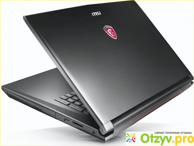 Отзыв о MSI GL72 6QD-004RU, Black