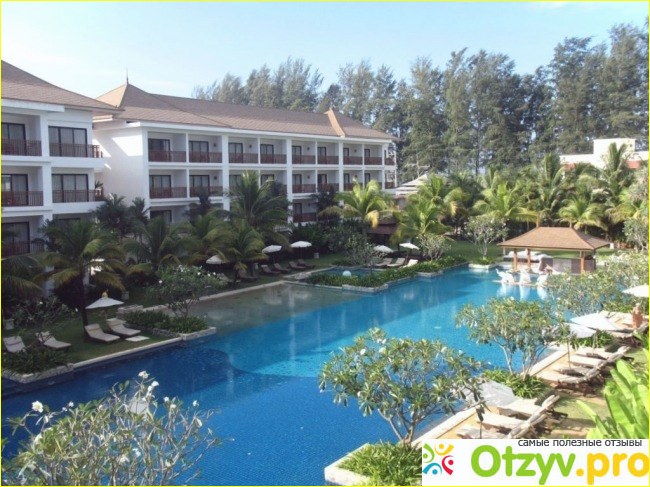 Об отеле Naithonburi beach resort