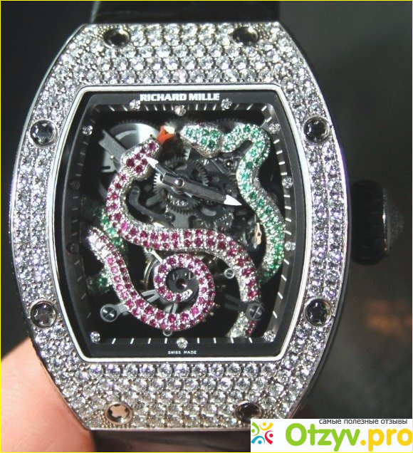  1. Особенности часов Richard Mille