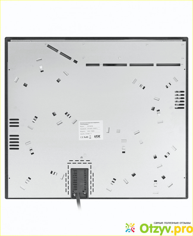 Отзыв о Электрическая варочная поверхность LEX EVH 642 BL