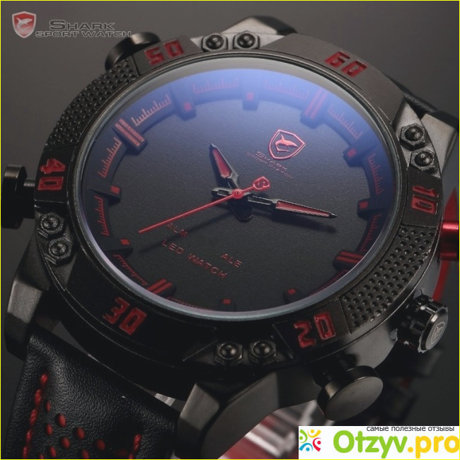 Часы shark sport watch фото2