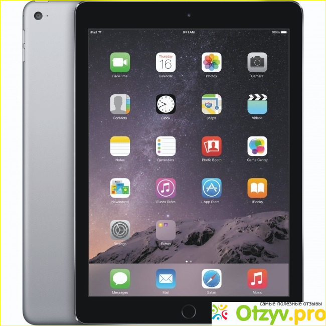 Отзыв о Apple iPad Air 2 Wi-Fi 128GB, Space Gray