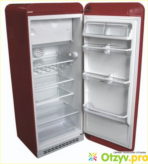 Впечатления от работы холодильника SMEG FAB28CCCP