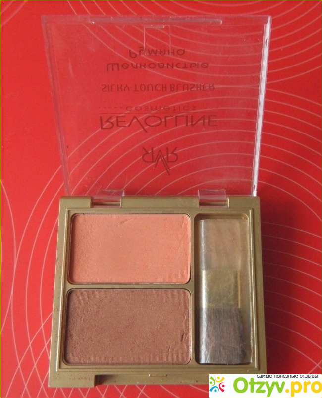 Отзыв о Румяна Revolline Silky touch Blusher