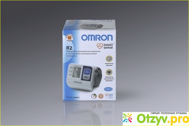 Omron R2 тонометр фото1