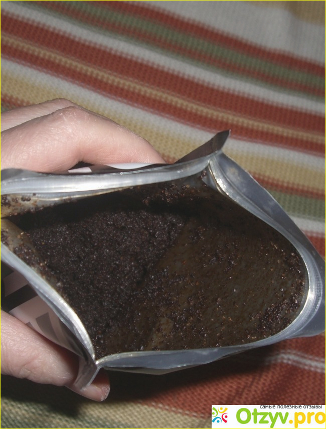 Скраб для тела RICHE Coffee Bean Scrub Mandarin фото3