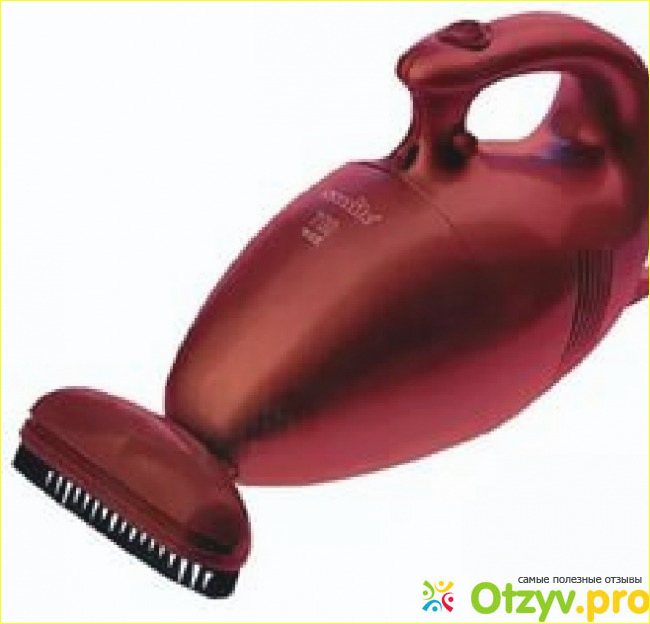 Ручной пылесос Smile HVC 831, Metallic Red. Описание модели