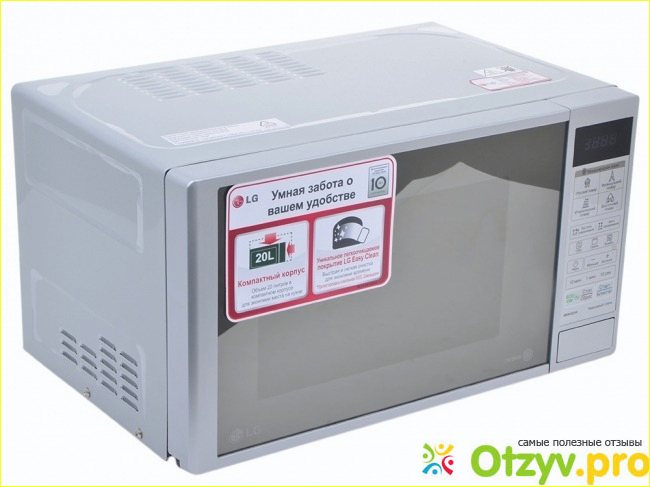 Отзыв о LG MB4043DAR СВЧ-печь