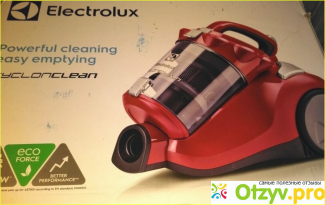 Отзыв о Electrolux Z 7870 пылесос