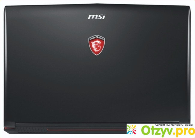 MSI GP62 6QF-465RU Leopard Pro, Black