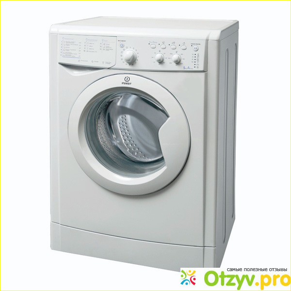 Впечатления от использования стиральной машинки Indesit IWSC 5105 CIS