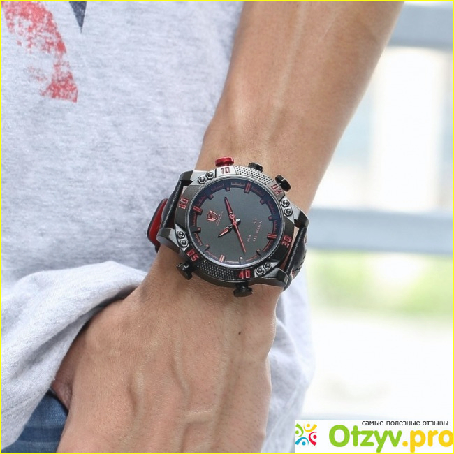 Отзыв о Часы shark sport watch