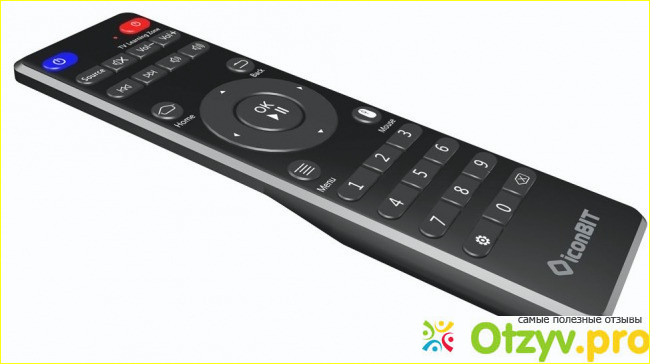 Отзыв о IconBIT Movie Smart TV медиаплеер