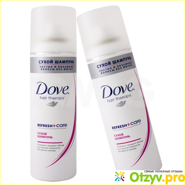 Отзыв о Сухой шампунь Dove Refresh+Care Invigorating Dry Shampoo