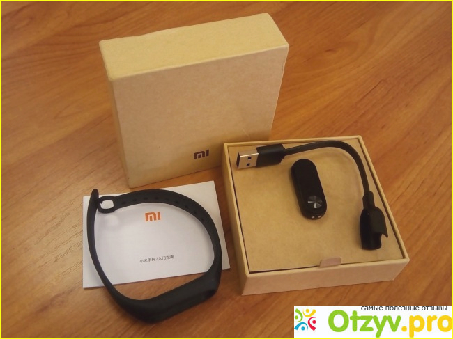 Умные браслеты xiaomi mi band фото1