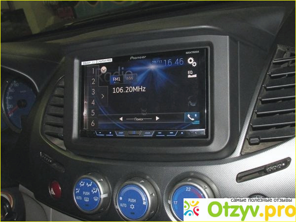 Pioneer AVH-X8800BT автомагнитола фото1