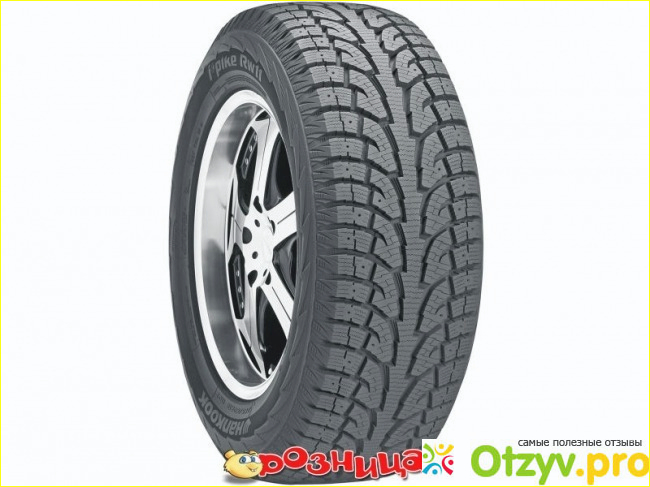 Отзыв о 225/60 R17 Hankook Winter I*Pike RW11 99T