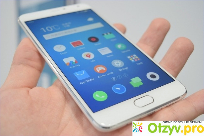 Отзыв о Meizu M3 Note (2GB RAM)