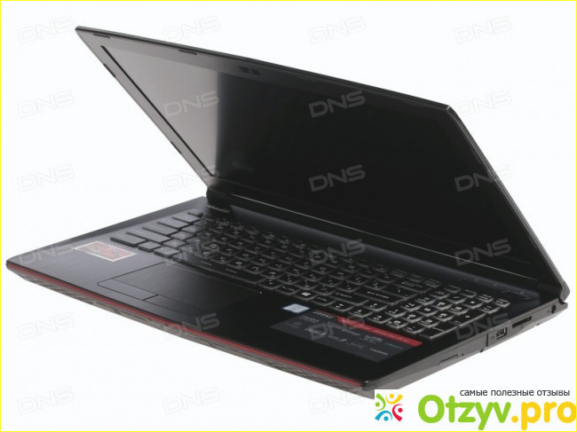 Отзыв о MSI GE62 6QF-098XRU Apache Pro, Black