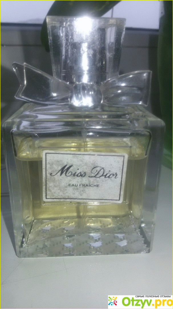 Отзыв о Туалетная вода Christian Dior Miss Dior Eau Fraiche