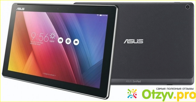 Отзыв о Asus ZenPad 10 Z300CG 8GB, Black (90NP0211-M01500)