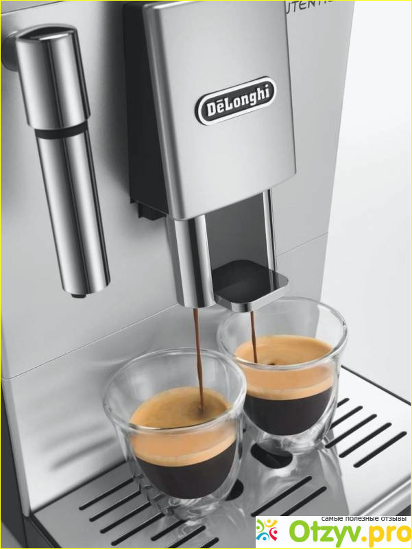 Положительный стороны кофемашины DeLonghi ETAM29.510.SB.