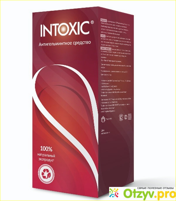 Противогельминтный препарат Intoxic. Описание препарата