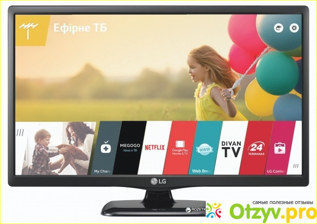 Звук телевизора LG 24LH480U.