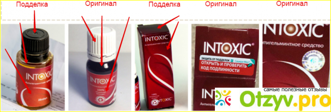 Intoxic навсегда устраняет паразитов