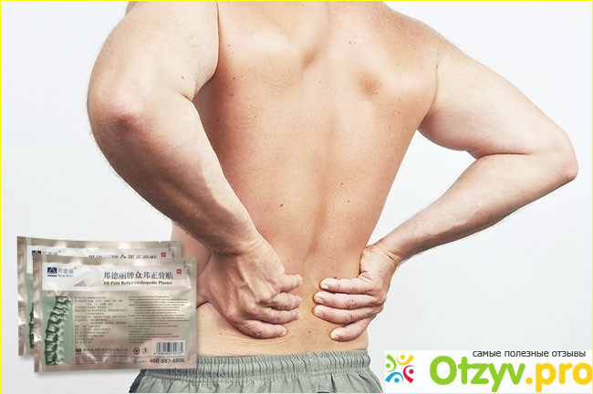 Купить ортопедический пластырь zb pain relief фото3