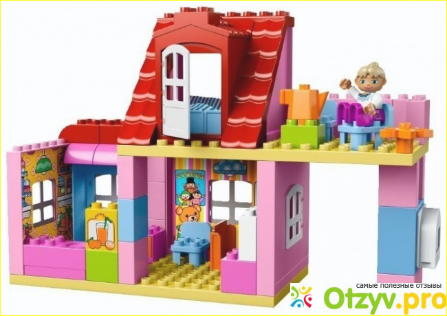 Отзыв о LEGO Duplo кукольный домик