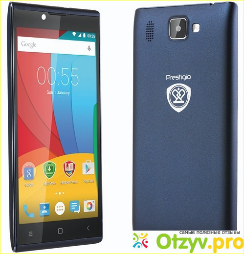 Отзыв о Prestigio Grace Q5, Blue